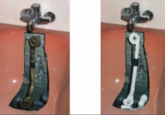 Badewanne ausschneiden